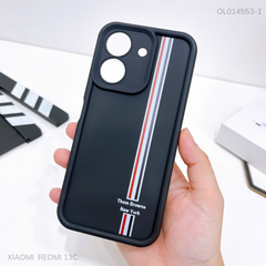 Ốp Xiaomi Redmi 13C dẻo đen sọc Thom Brown