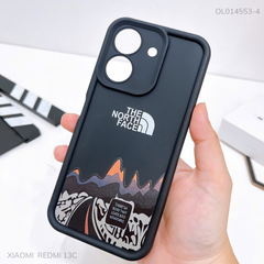 Ốp Xiaomi Redmi 13C dẻo đen The North Face màu