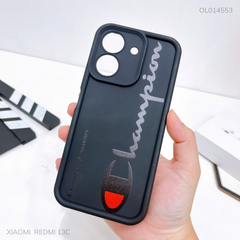 Ốp Xiaomi Redmi 13C dẻo đen Champion