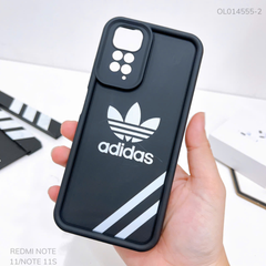 Ốp Redmi Note 11/ Note 11s dẻo đen logo Adidas
