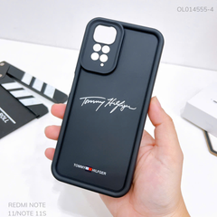 Ốp Redmi Note 11/ Note 11s dẻo đen Tommy Hilfger