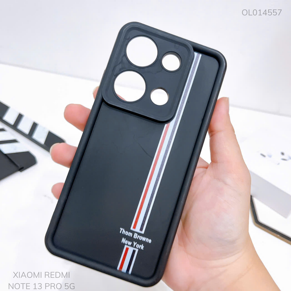Ốp Xiaomi Redmi Note 13 Pro 4G dẻo đen Thom Brown