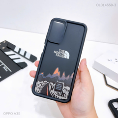 Ốp Oppo A3s dẻo đen Nike Just Do It màu