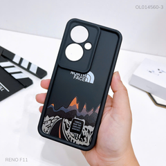 Ốp Reno 11F dẻo đen The North Face đen