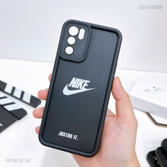 Ốp Reno 6 5G dẻo đen Just Do It