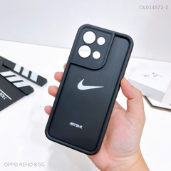 Ốp Oppo Reno 8 5G dẻo đen Nike Just Do It