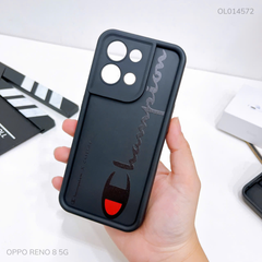 Ốp Oppo Reno 8 5G dẻo đen Champion