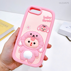 ** Ốp iPhone 6+/7+/8+ dẻo su thỏ baby three