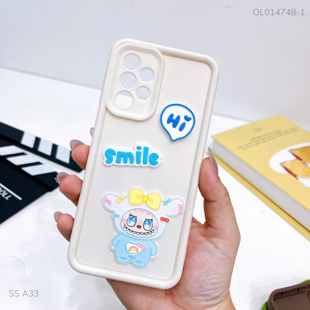 Ốp SS A33 dẻo Labubu
