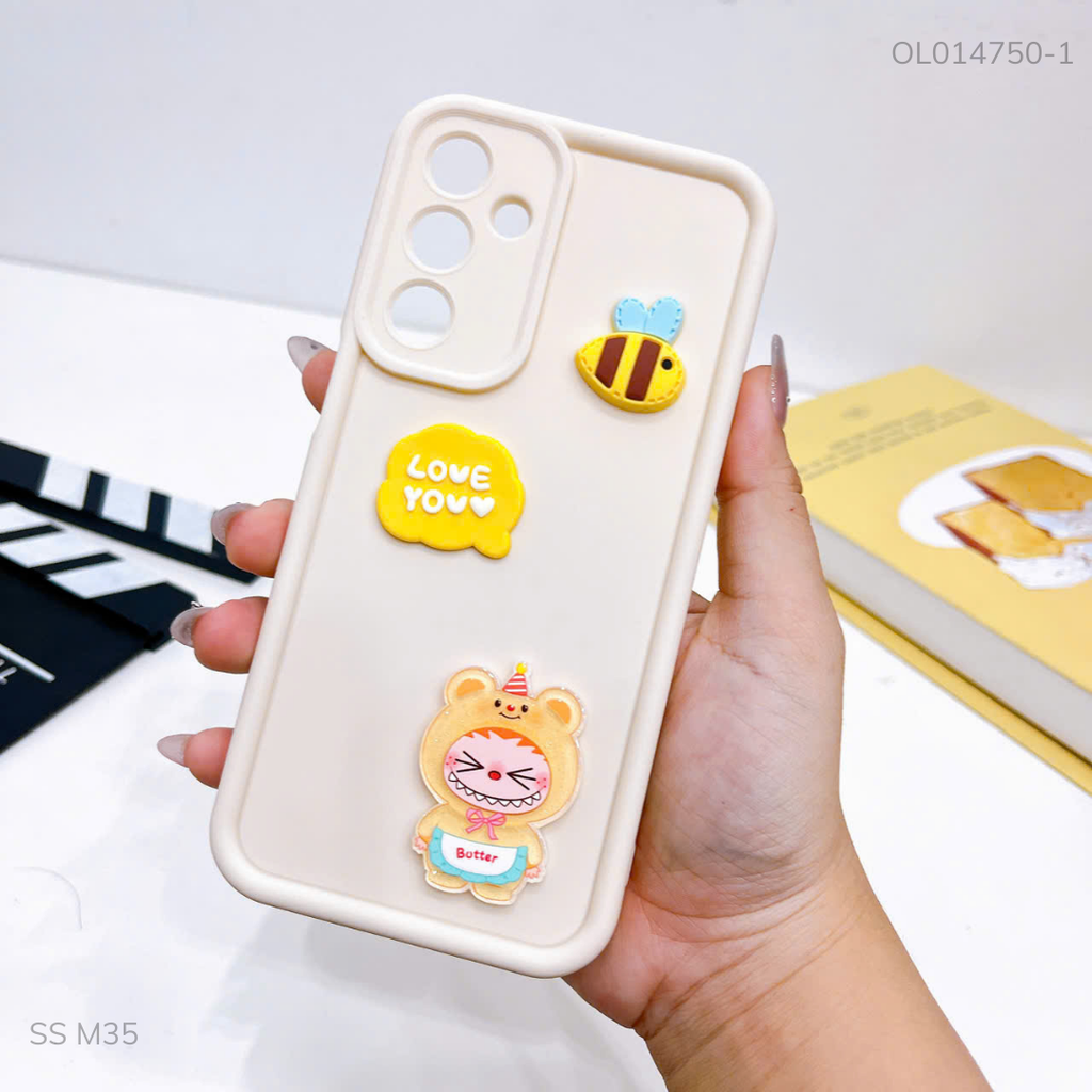 Ốp SS M35 dẻo Labubu