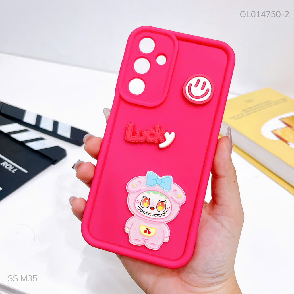 Ốp SS M35 dẻo Labubu