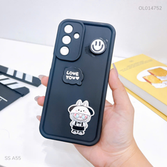 Ốp SS A55 dẻo Labubu