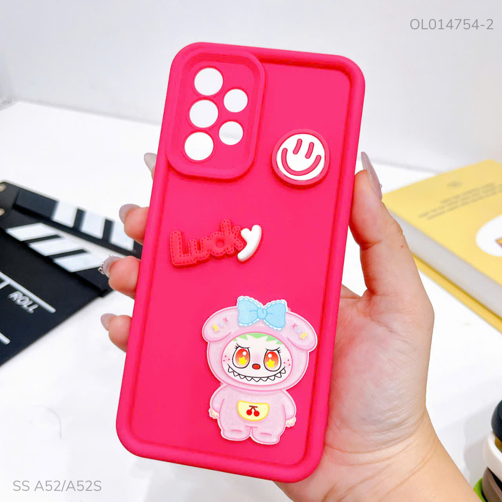 Ốp SS A52/A52s dẻo Labubu