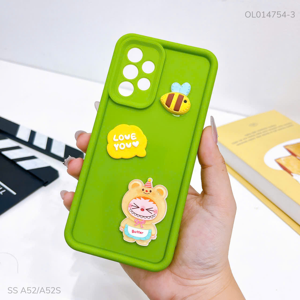 Ốp SS A52/A52s dẻo Labubu