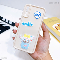 Ốp SS A70 dẻo Labubu