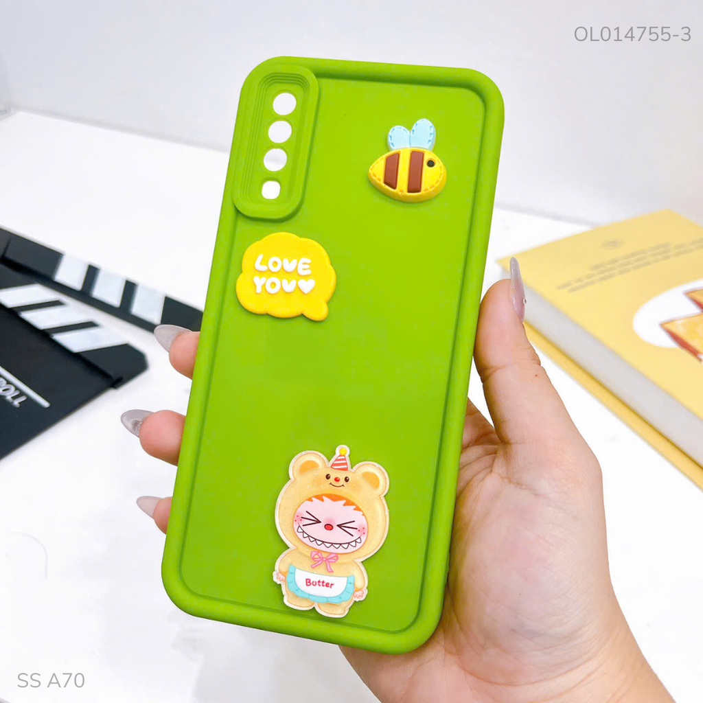 Ốp SS A70 dẻo Labubu