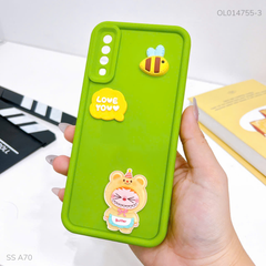 Ốp SS A70 dẻo Labubu