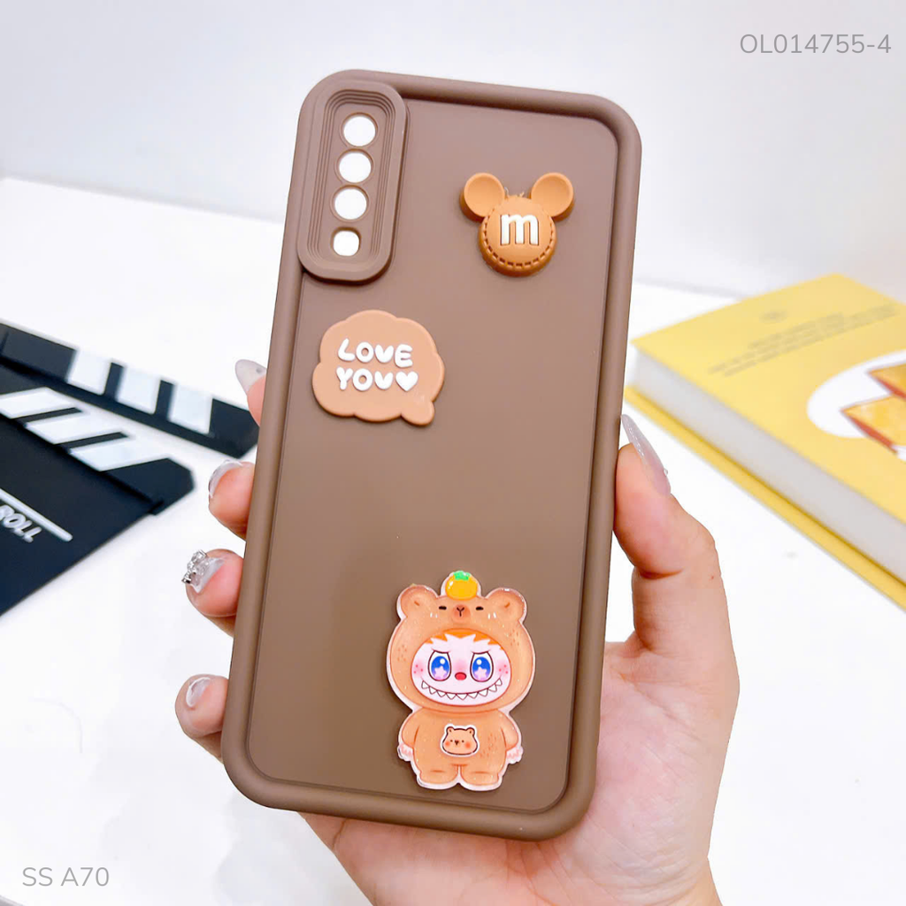 Ốp SS A70 dẻo Labubu