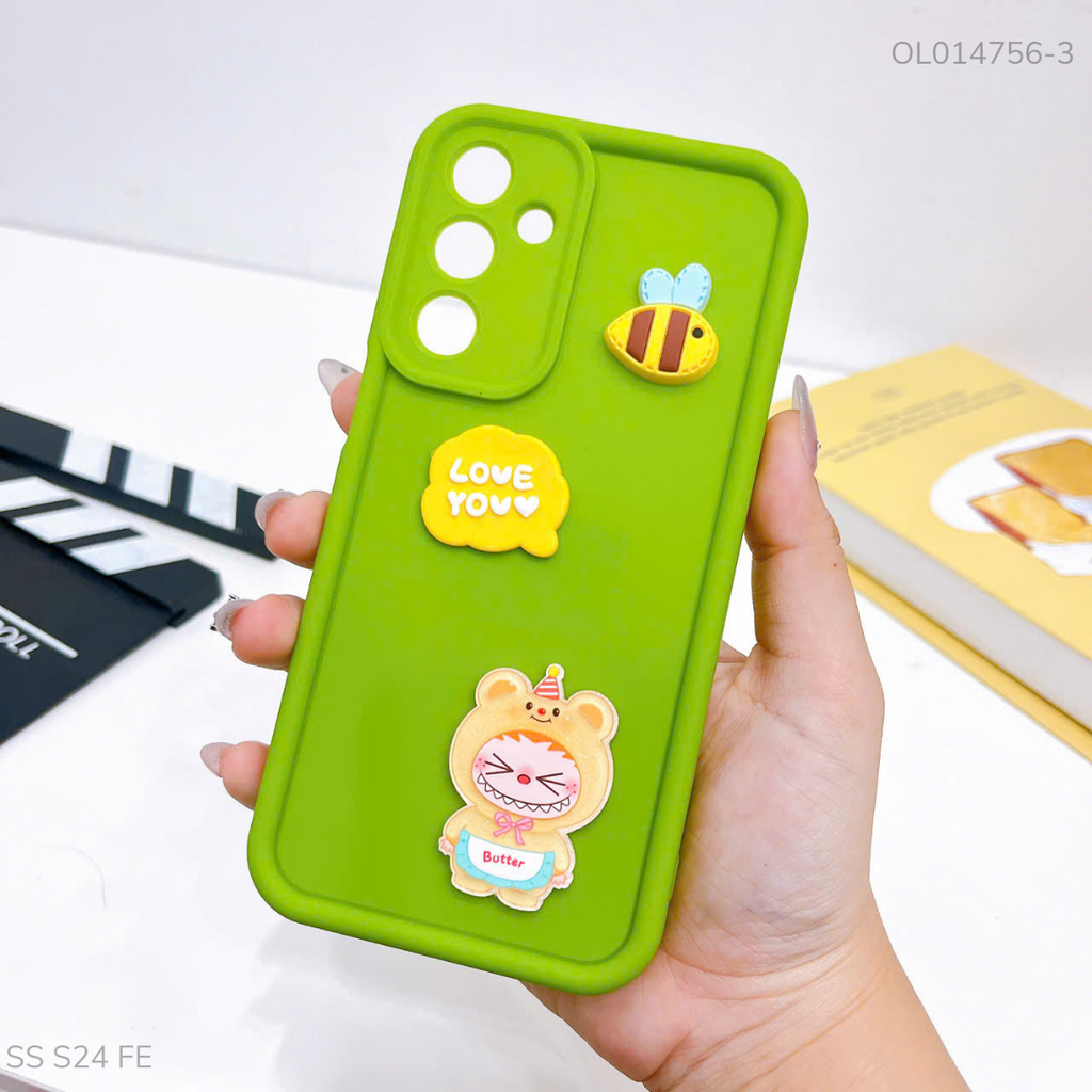 Ốp SS S24 FE dẻo Labubu