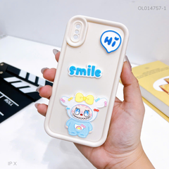 Ốp IP X dẻo Labubu