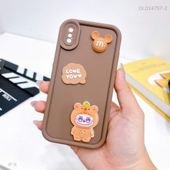 Ốp IP X dẻo Labubu
