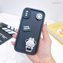 Ốp IP X dẻo Labubu