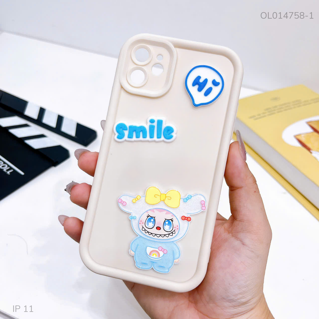 Ốp IP 11 6.1 dẻo Labubu