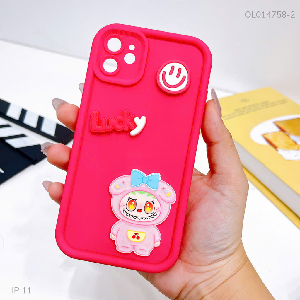 Ốp IP 11 6.1 dẻo Labubu