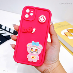 Ốp IP 11 6.1 dẻo Labubu