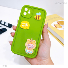 Ốp IP 11 6.1 dẻo Labubu