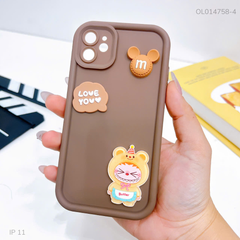 Ốp IP 11 6.1 dẻo Labubu