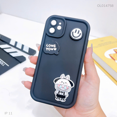 Ốp IP 11 6.1 dẻo Labubu