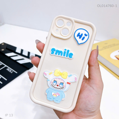 Ốp IP 13 6.1 dẻo Labubu