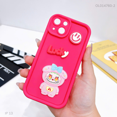 Ốp IP 13 6.1 dẻo Labubu