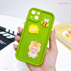 Ốp IP 13 6.1 dẻo Labubu
