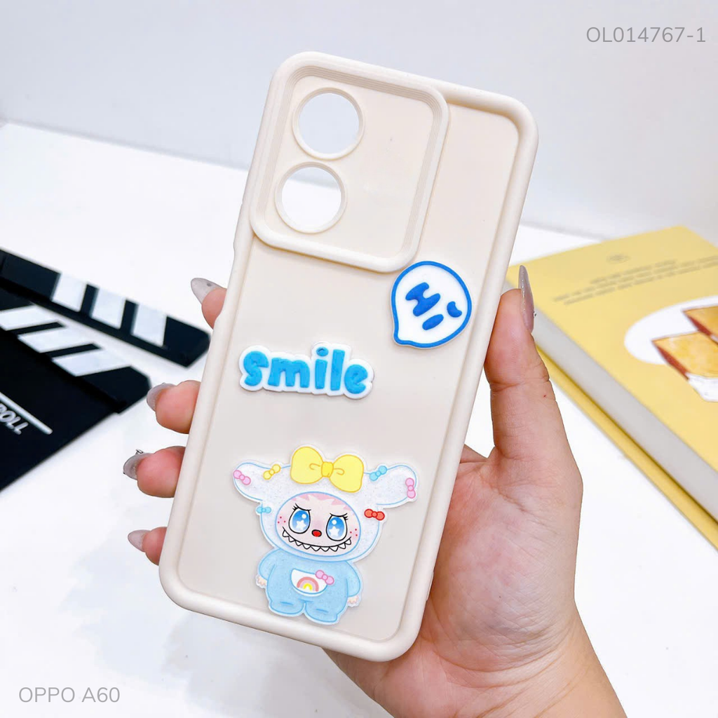 Ốp Oppo A60 dẻo Labubu