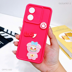 Ốp Oppo A60 dẻo Labubu
