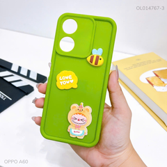 Ốp Oppo A60 dẻo Labubu