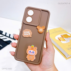 Ốp Oppo A60 dẻo Labubu