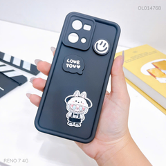 Ốp Reno 7 4G dẻo Labubu