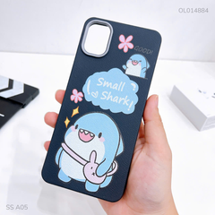 Ốp SS A05 vân sần camera xi bạc nhiều hình