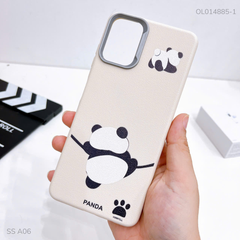 Ốp SS A06 4G vân sần camera xi bạc nhiều hình