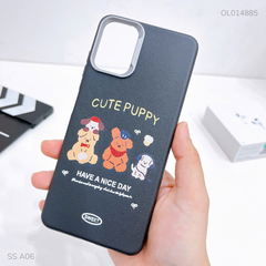 Ốp SS A06 4G vân sần camera xi bạc nhiều hình