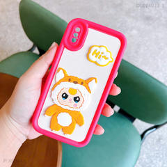 Ốp IP Xs Max dẻo baby Three cáo