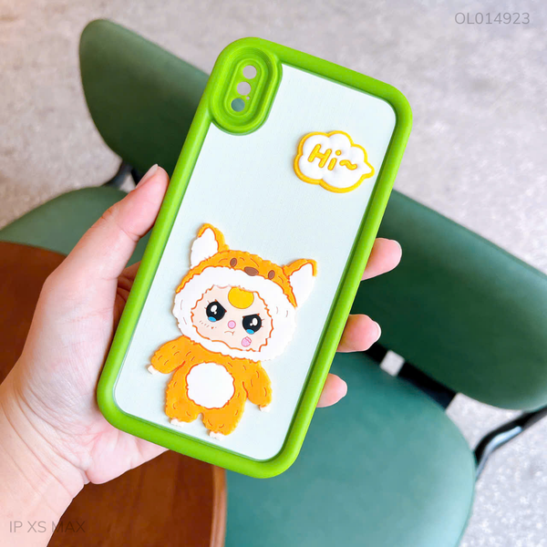 Ốp IP Xs Max dẻo baby Three cáo