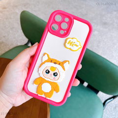 Ốp IP 15 Pro Max dẻo baby Three cáo