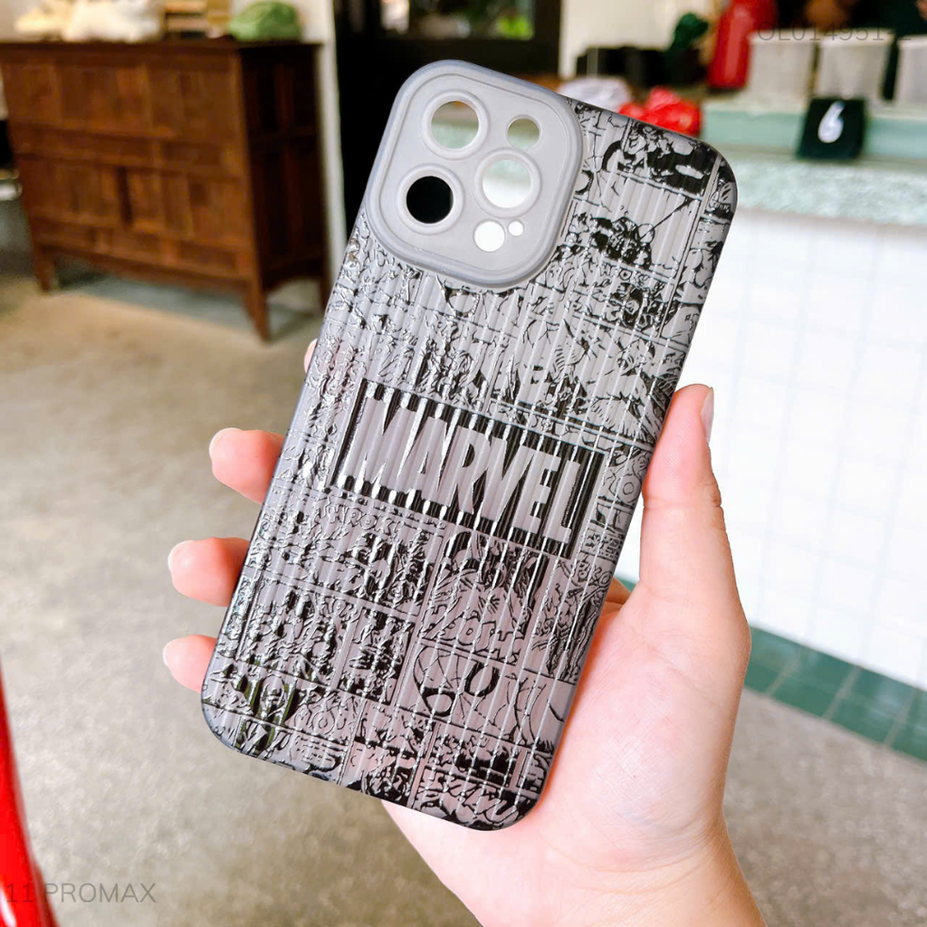 Ốp IP 11 Pro Max dẻo vân vali