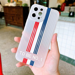Ốp iPhone 13 Pro Max dẻo vân vali