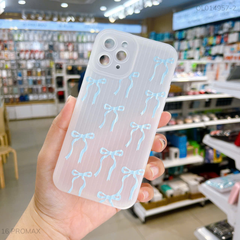 Ốp IP 16 Pro Max dẻo vân vali