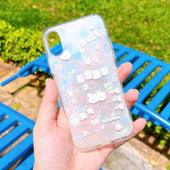 Ốp IP Xs Max dẻo trong đệm thạch anh coming cute
